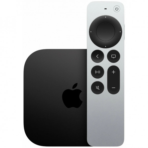 ТВ-приставка Apple TV 4K 128GB, 2022 г., черный в Перми