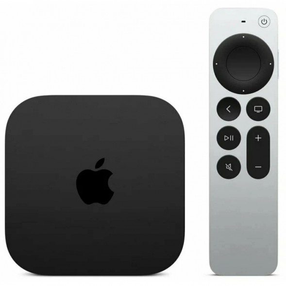 ТВ-приставка Apple TV 4K 128GB, 2022 г., черный в Перми