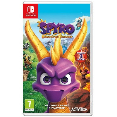 Игра Spyro Reignited Trilogy для Nintendo Switch, картридж в Перми