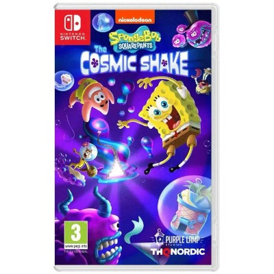 Игра SpongeBob SquarePants: The Cosmic Shake [Nintendo Switch, русские субтитры] в Перми
