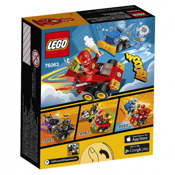 Конструктор LEGO Super Heroes 76063 Флэш против Капитана Холода в Перми