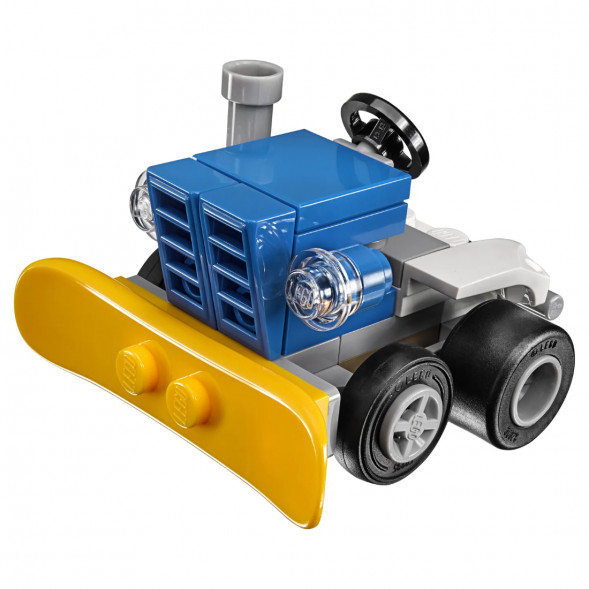 Конструктор LEGO Super Heroes 76063 Флэш против Капитана Холода в Перми