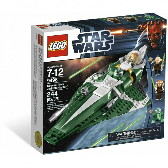 Конструктор LEGO Star Wars 9498 Джедайский истребитель Саези Тиина в Перми