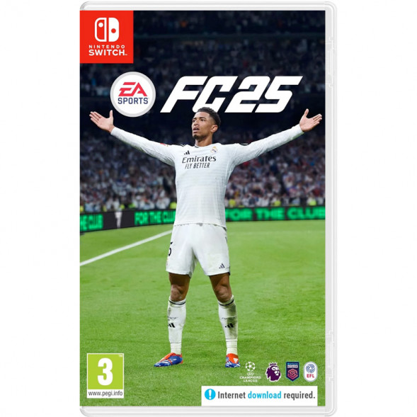 Игра EA Sports FC 25 (FIFA 25) [Nintendo Switch, русская версия] в Перми