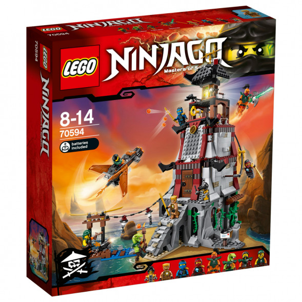 Конструктор LEGO Ninjago 70594 Осада маяка в Перми
