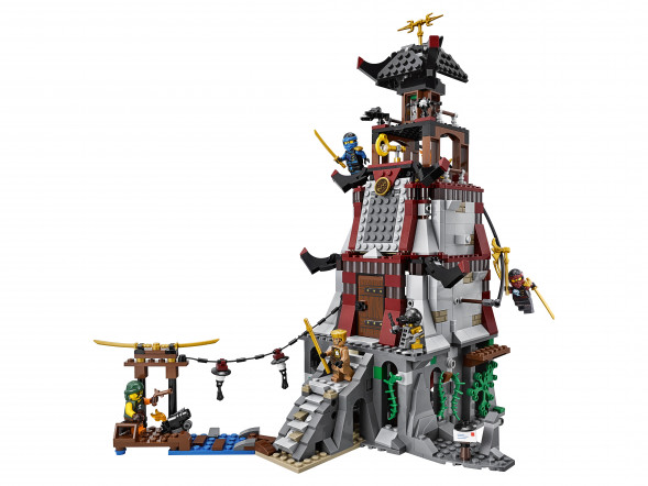 Конструктор LEGO Ninjago 70594 Осада маяка в Перми