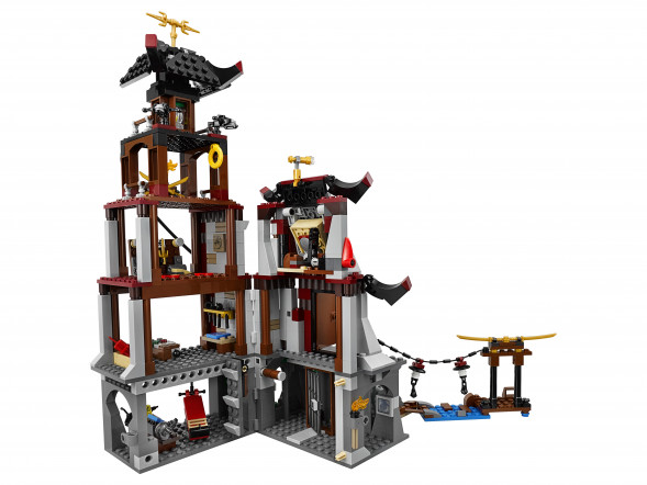 Конструктор LEGO Ninjago 70594 Осада маяка в Перми