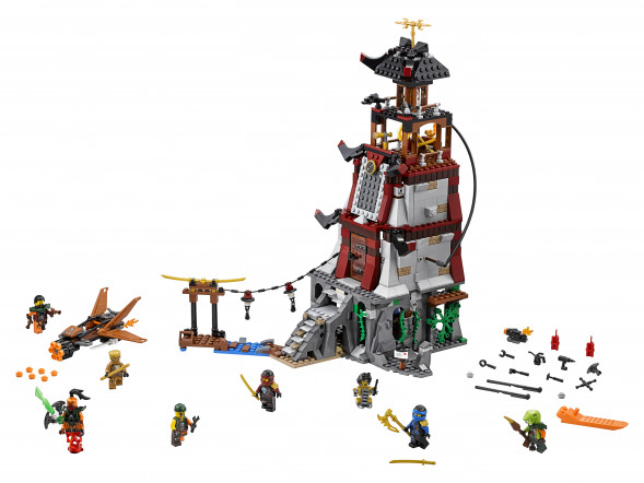 Конструктор LEGO Ninjago 70594 Осада маяка в Перми