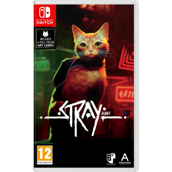 Игра Stray [Nintendo Switch, русские субтитры] в Перми