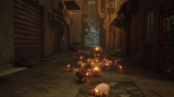 Игра Stray [Nintendo Switch, русские субтитры] в Перми