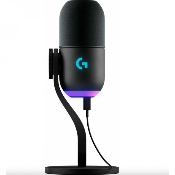 Микрофон Logitech Yeti GX (988-000569), черный в Перми