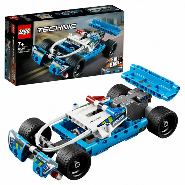 Конструктор LEGO Technic 42091 Полицейская погоня в Перми