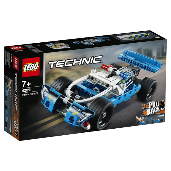 Конструктор LEGO Technic 42091 Полицейская погоня в Перми