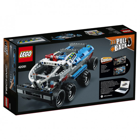 Конструктор LEGO Technic 42091 Полицейская погоня в Перми