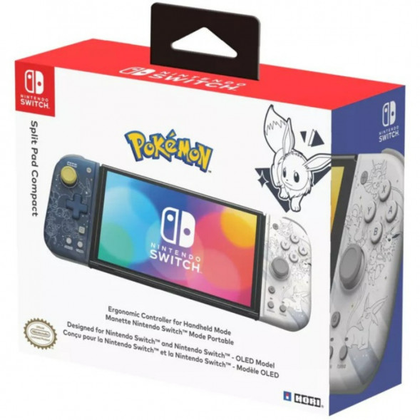Контроллер HORI Split Pad Compact Pokemon (Eevee) в Перми