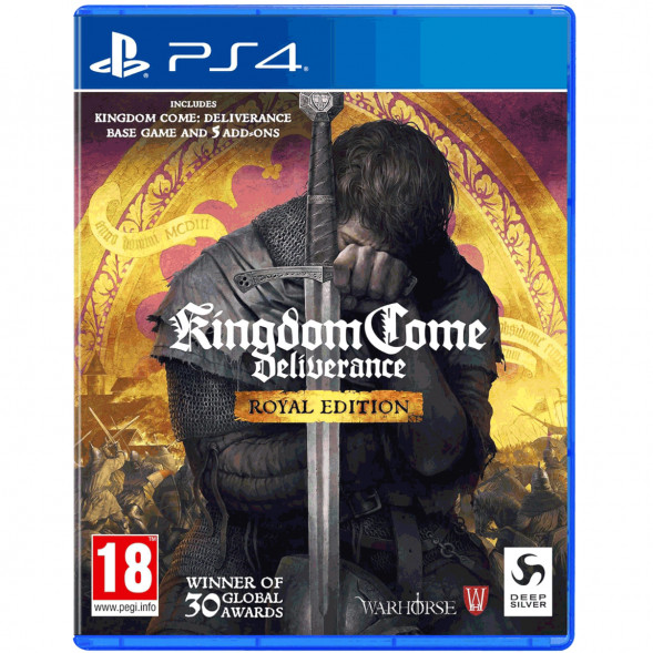 Игра Kingdom Come: Deliverance. Royal Edition [PS4, русские субтитры] в Перми