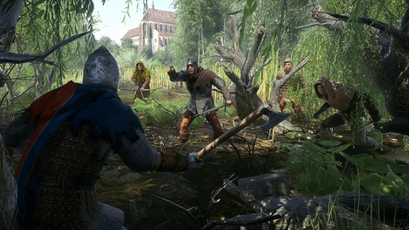 Игра Kingdom Come: Deliverance. Royal Edition [PS4, русские субтитры] в Перми