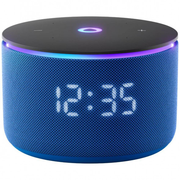 Умная колонка Яндекс Станция Мини 3 Про с Алисой с Zigbee, синий в Перми