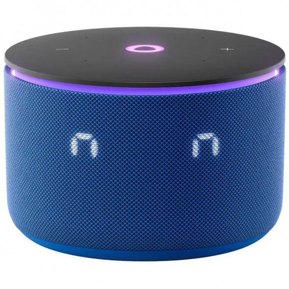 Умная колонка Яндекс Станция Мини 3 Про с Алисой с Zigbee, синий в Перми