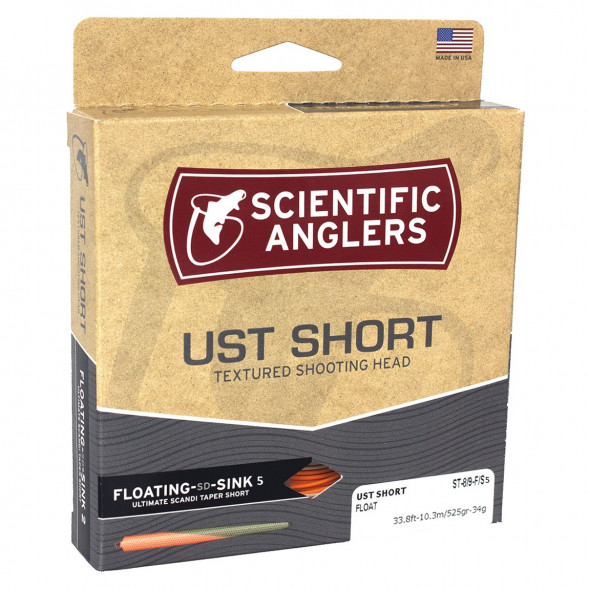 Рыболовная леска Scientific Anglers UST Short St-8/9-F/S5 Floating - SD - Sink 5 125154 в Перми