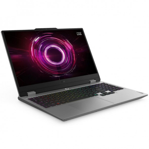 Ноутбук Lenovo LOQ 15AHP10 (83JG003DPB) (15.6&amp;quot;,  IPS, AMD Ryzen 5 220, 6 ядер, 16 ГБ DDR5, SSD 512 ГБ, NVIDIA GeForce RTX 5050 - 8 ГБ, без ОС), серый в Перми