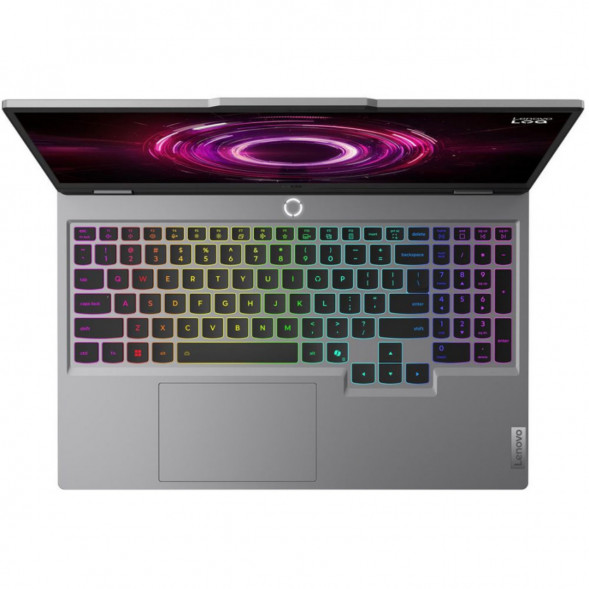 Ноутбук Lenovo LOQ 15AHP10 (83JG003DPB) (15.6&amp;quot;,  IPS, AMD Ryzen 5 220, 6 ядер, 16 ГБ DDR5, SSD 512 ГБ, NVIDIA GeForce RTX 5050 - 8 ГБ, без ОС), серый в Перми