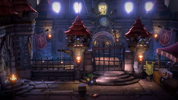 Игра Luigi&amp;#039;s Mansion 3 [Nintendo Switch, английская версия] в Перми