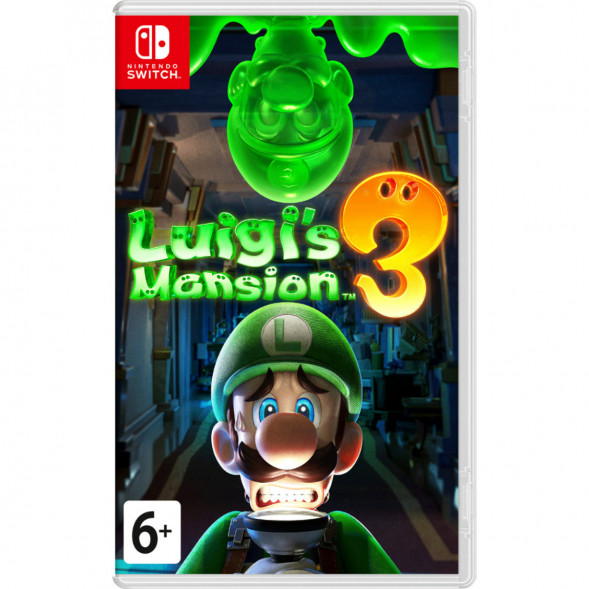 Игра Luigi&amp;#039;s Mansion 3 [Nintendo Switch, английская версия] в Перми