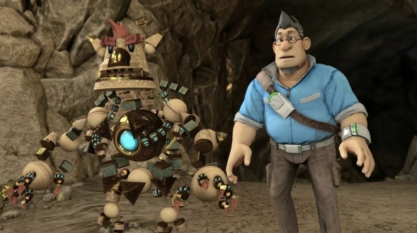 Игра Knack [PS4, русская версия] в Перми