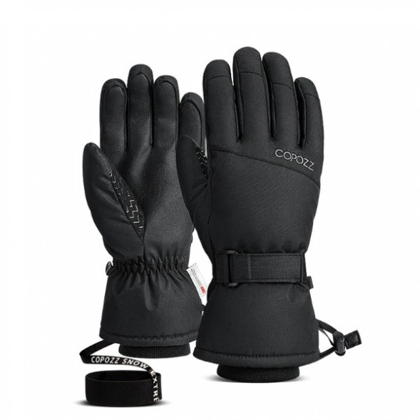 Перчатки горнолыжные сноубордические Copozz (черный, L) в Перми