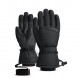 Перчатки горнолыжные сноубордические Copozz (черный, L) в Перми