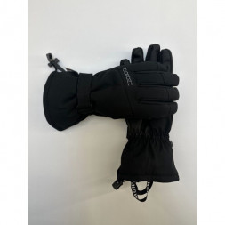 Перчатки горнолыжные сноубордические Copozz (черный, L)