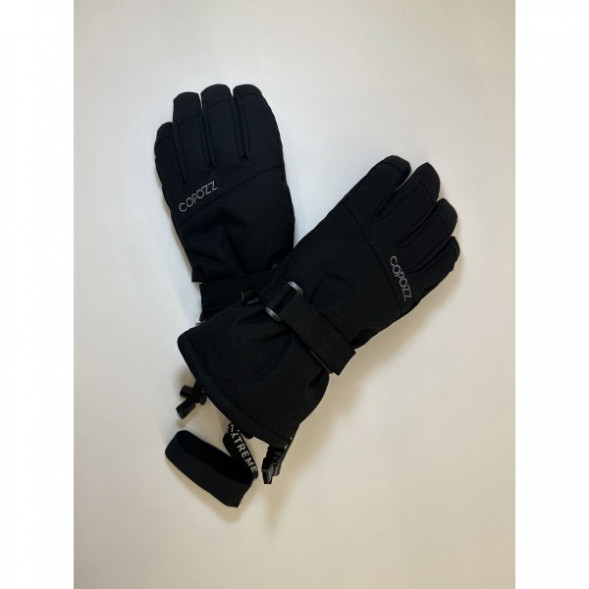 Перчатки горнолыжные сноубордические Copozz (черный, L) в Перми