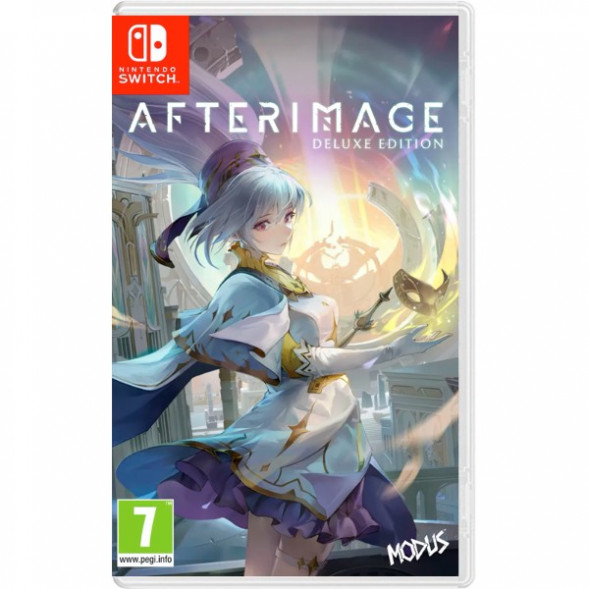 Игра Afterimage. Deluxe Edition [Nintendo Switch, русские субтитры] в Перми