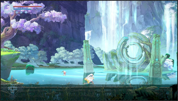 Игра Afterimage. Deluxe Edition [Nintendo Switch, русские субтитры] в Перми