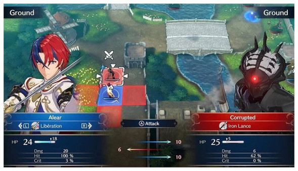 Игра Fire Emblem Engage [Nintendo Switch, английский язык] в Перми