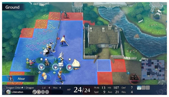 Игра Fire Emblem Engage [Nintendo Switch, английский язык] в Перми