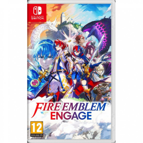 Игра Fire Emblem Engage [Nintendo Switch, английский язык] в Перми