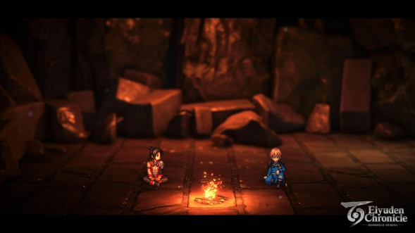 Игра Eiyuden Chronicle: Hundred Heroes [Nintendo Switch, русские субтитры] в Перми