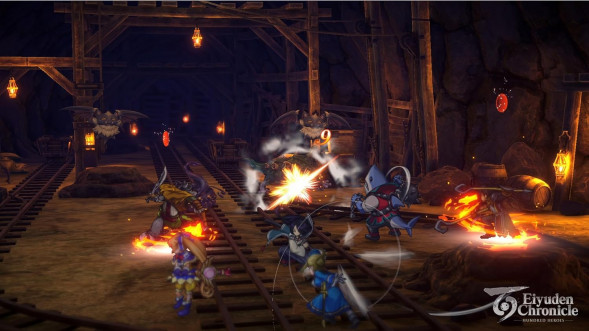 Игра Eiyuden Chronicle: Hundred Heroes [Nintendo Switch, русские субтитры] в Перми