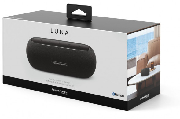 Портативная акустика Harman Kardon Luna, чёрный в Перми