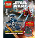 Книга и набор кубиков LEGO Star Wars Buch &amp;amp; Steine-Set Fur 8 einmalige Lego Modelle! в Перми