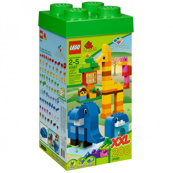 Конструктор LEGO DUPLO 10557 Гигантская башня в Перми