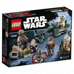 Конструктор LEGO Star Wars 75164 Боевой набор Повстанцев