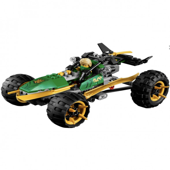 Конструктор LEGO Ninjago 70755 Тропический багги зелёного ниндзя в Перми