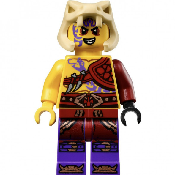 Конструктор LEGO Ninjago 70755 Тропический багги зелёного ниндзя в Перми