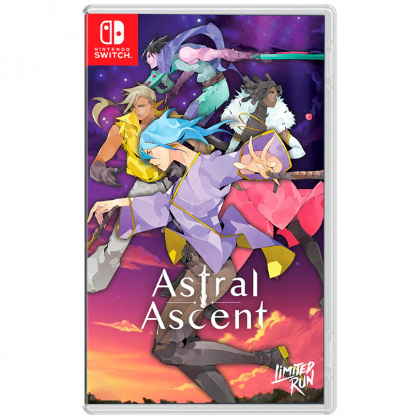 Игра Astral Ascent [Nintendo Switch, английская версия] в Перми