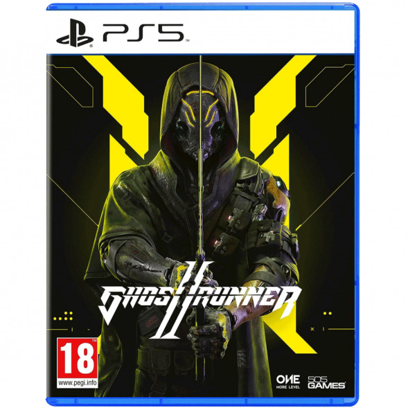 Игра Ghostrunner II [PS5, русские субтитры] в Перми