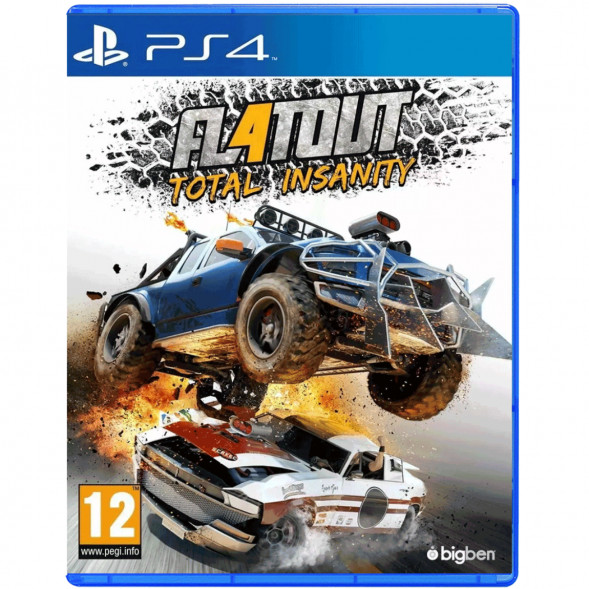 Игра FlatOut 4: Total Insanity [PS4, русские субтитры] в Перми