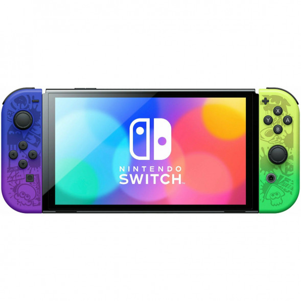 Игровая приставка Nintendo Switch OLED 64 ГБ, Splatoon 3 Edition в Перми